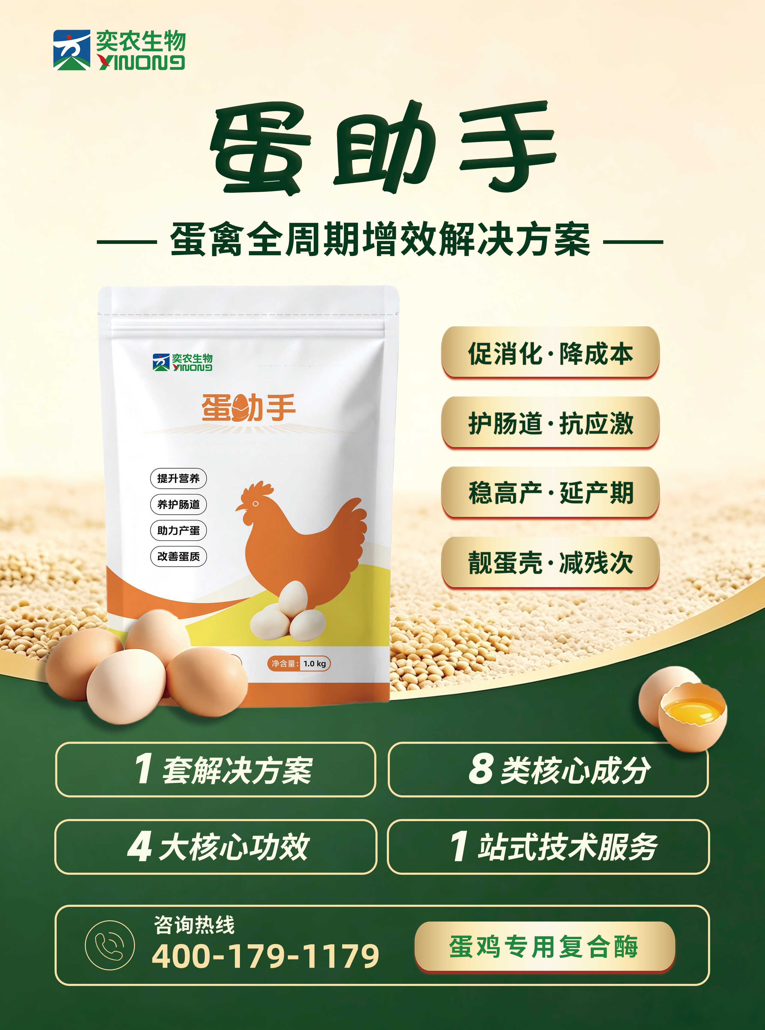 蛋助手——蛋禽全周期增效解决方案
